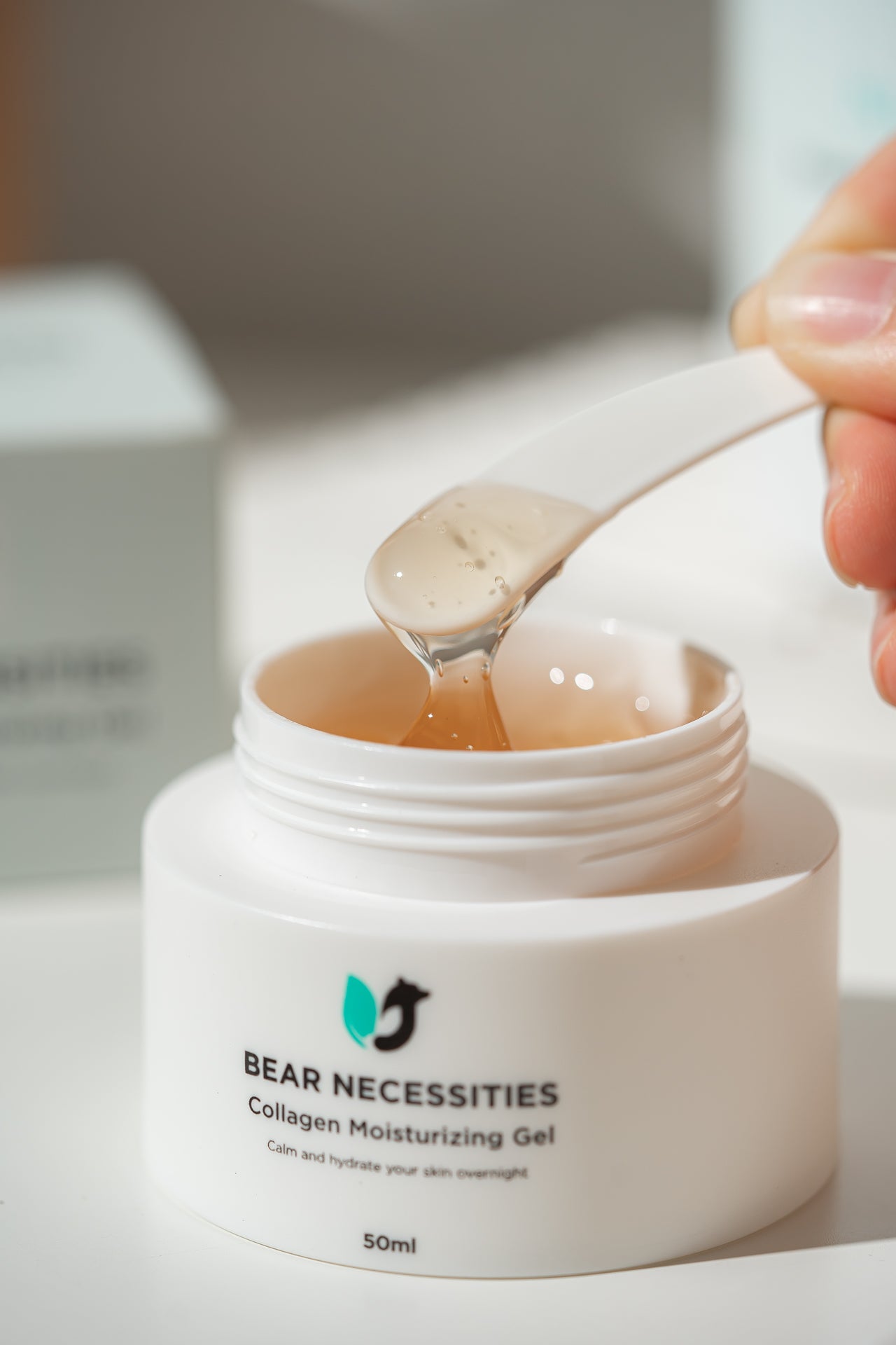 Bear Necessities Collagen Moisturising Gel
