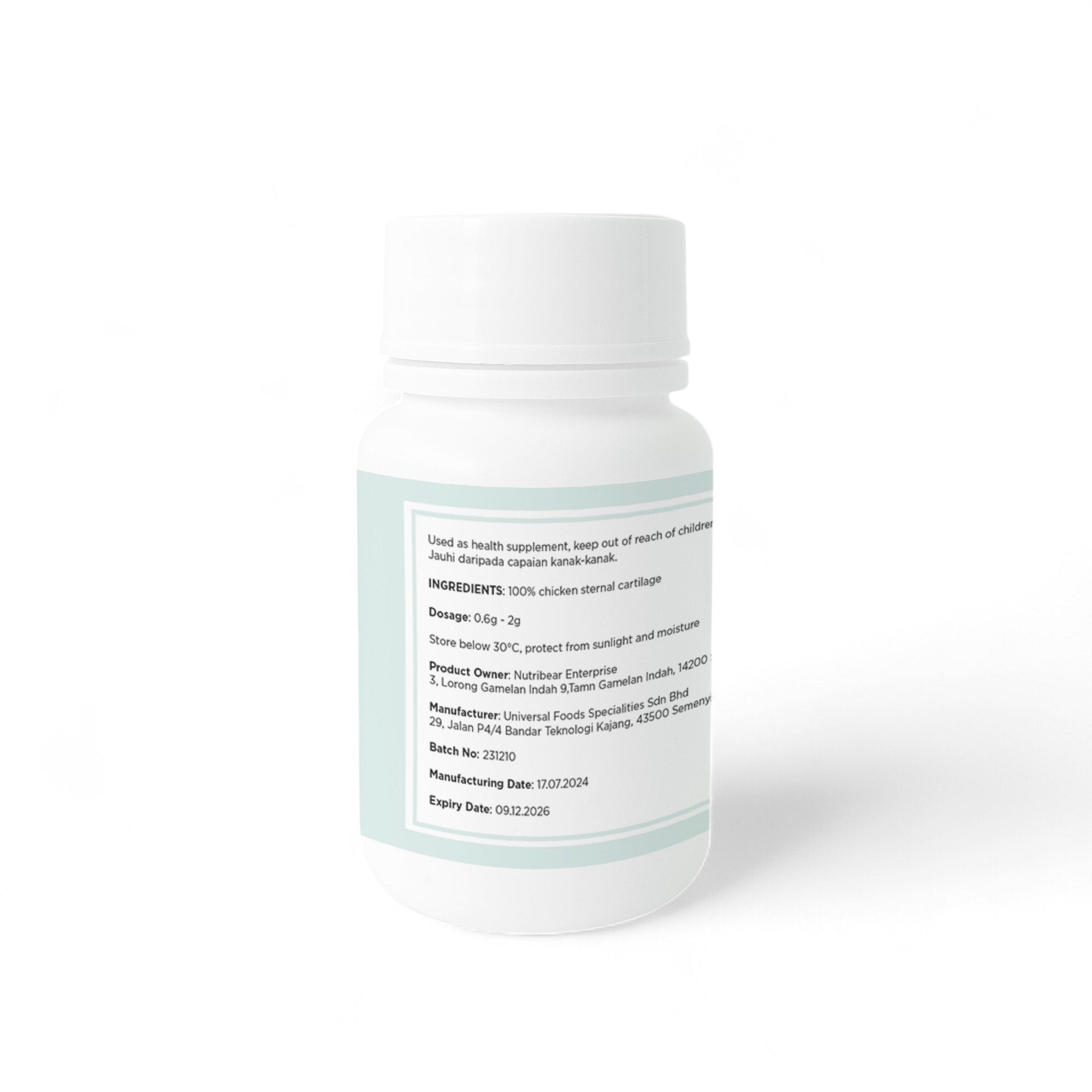 Nutribear ActiveLife Collagen