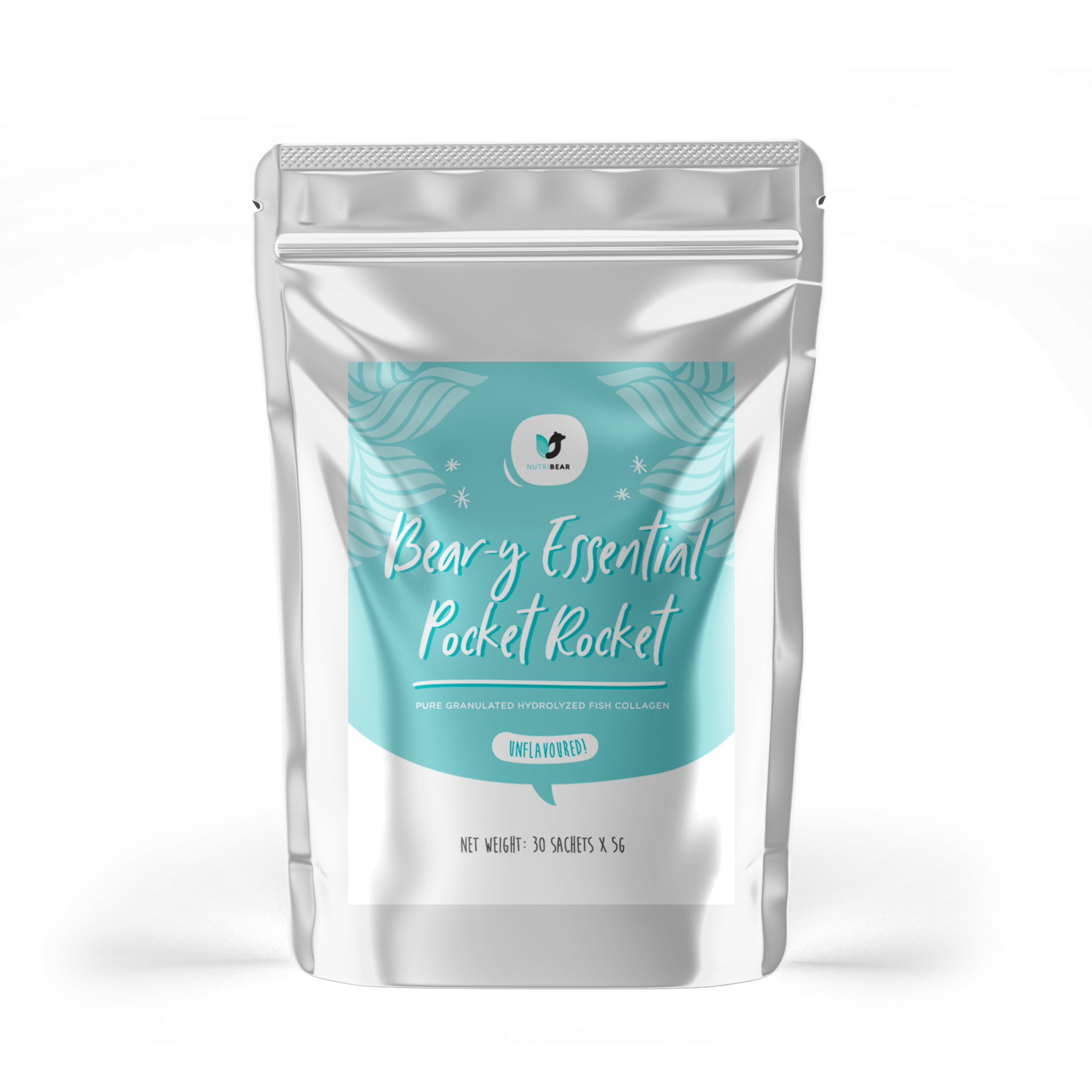 Beary Essential Pocket Rocket (Travel Size Collagen Powder)