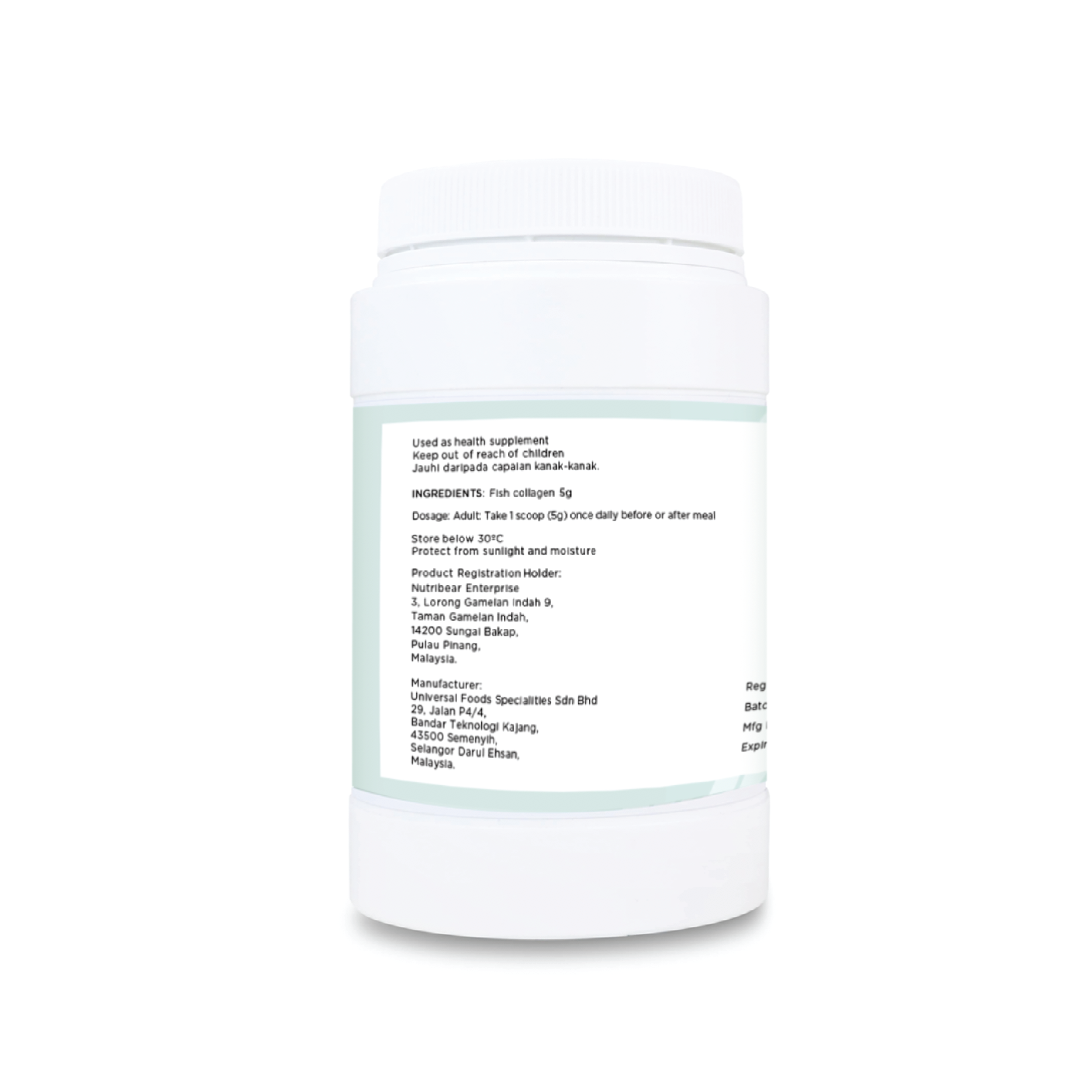 Nutribear Essential Fish Collagen