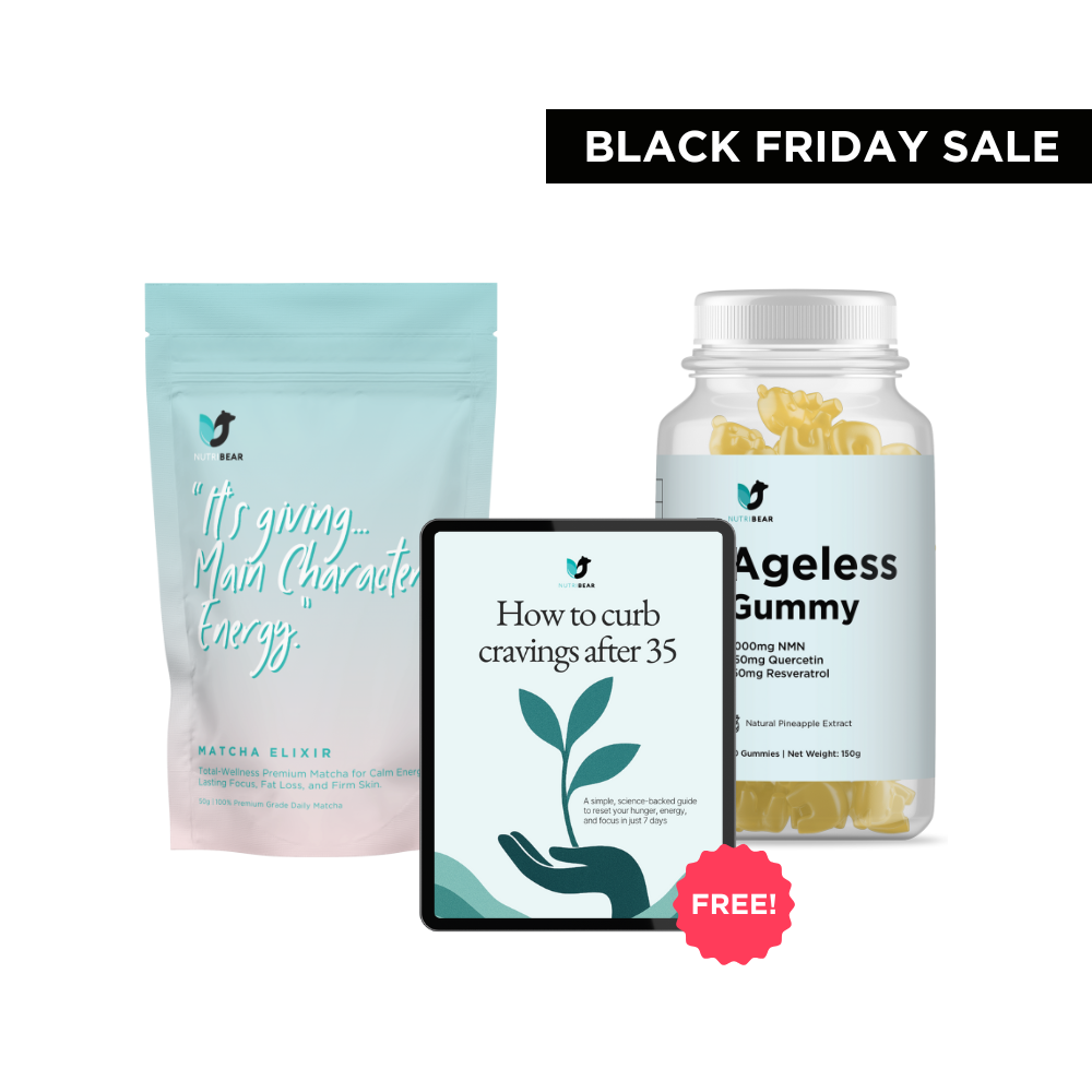 [Black Friday Sale] METABOLISM BUNDLE - Ageless Gummy + Matcha