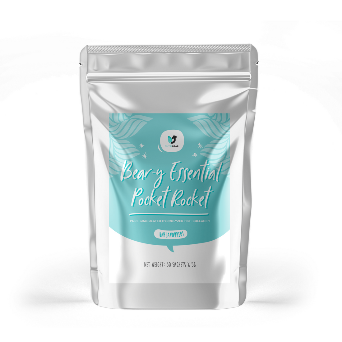 Beary Essential Pocket Rocket (Travel Size Collagen Powder)