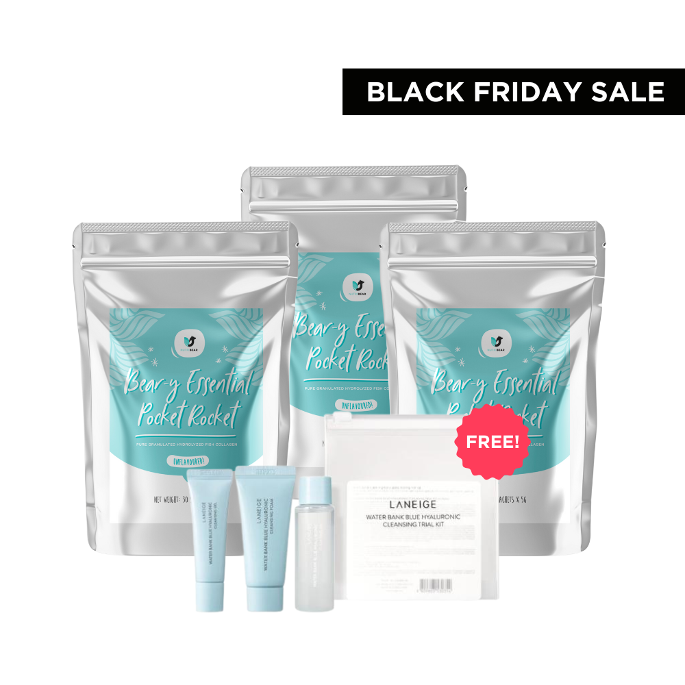 [Black Friday Sale] Beary Essential Pocket Rocket (Travel Pack)
