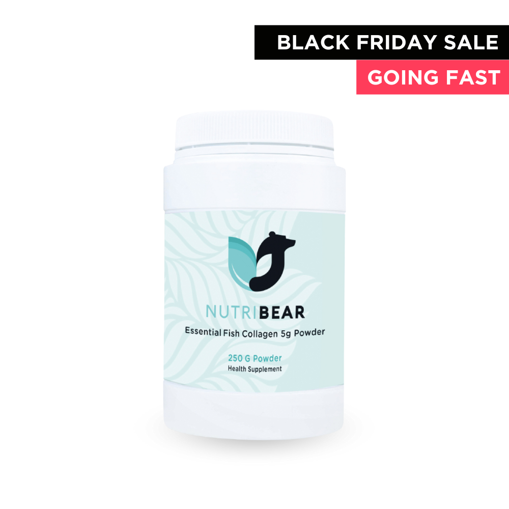 [Black Friday Sale] Nutribear Essential Fish Collagen BUY 3 GET 1 FOR FREE