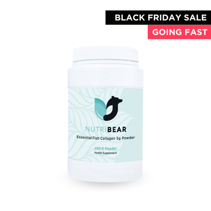 [Black Friday Sale] Nutribear Essential Fish Collagen BUY 3 GET 1 FOR FREE