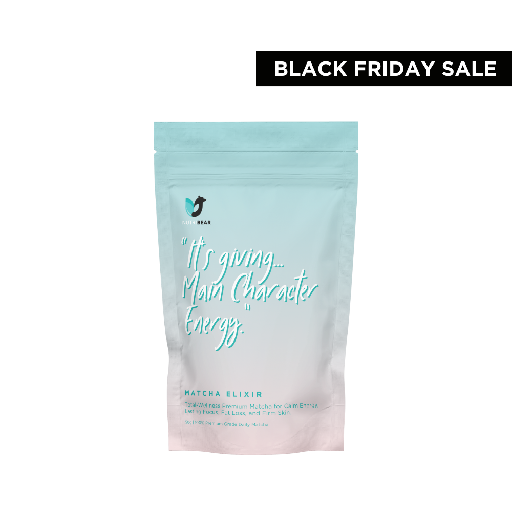 [Black Friday Sale] Matcha Elixir