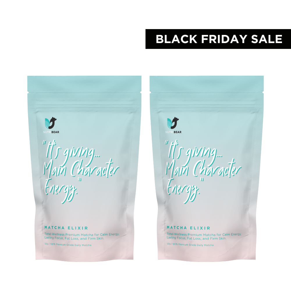 [Black Friday Sale] Matcha Elixir