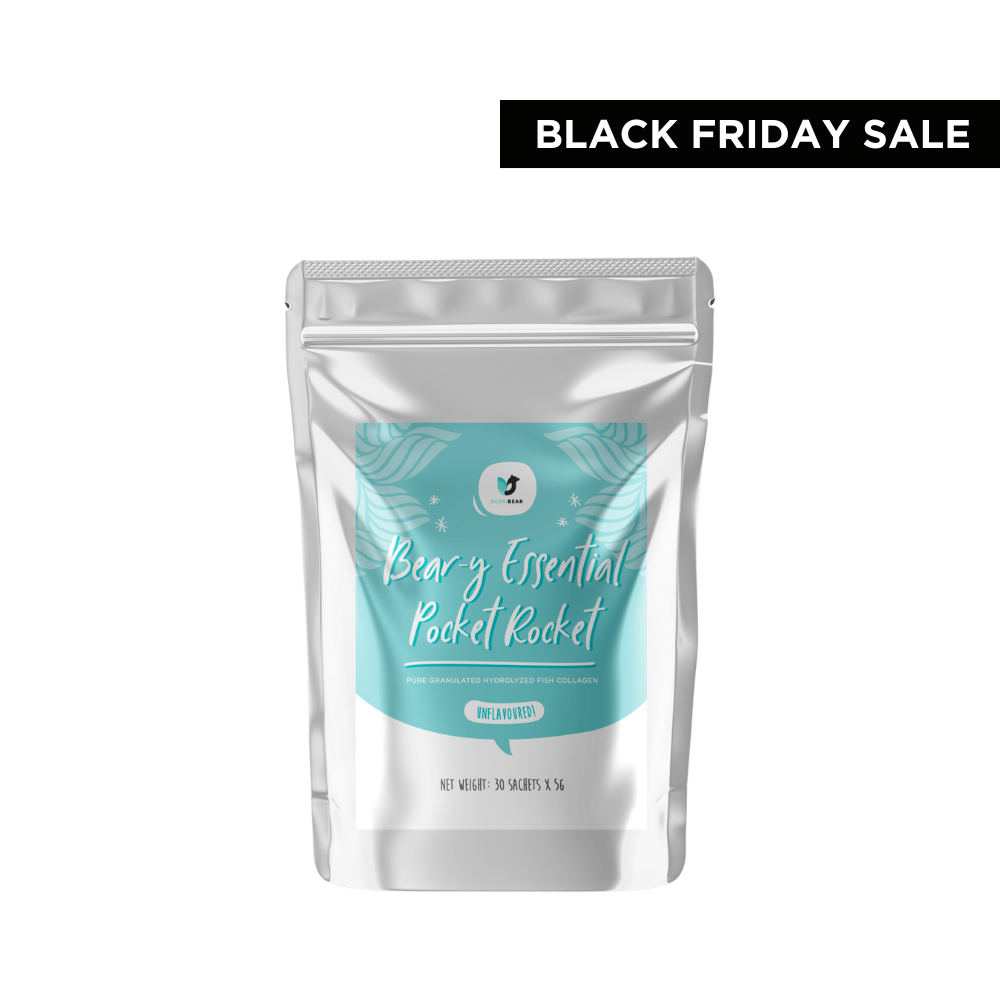 [Black Friday Sale] Beary Essential Pocket Rocket (Travel Pack)