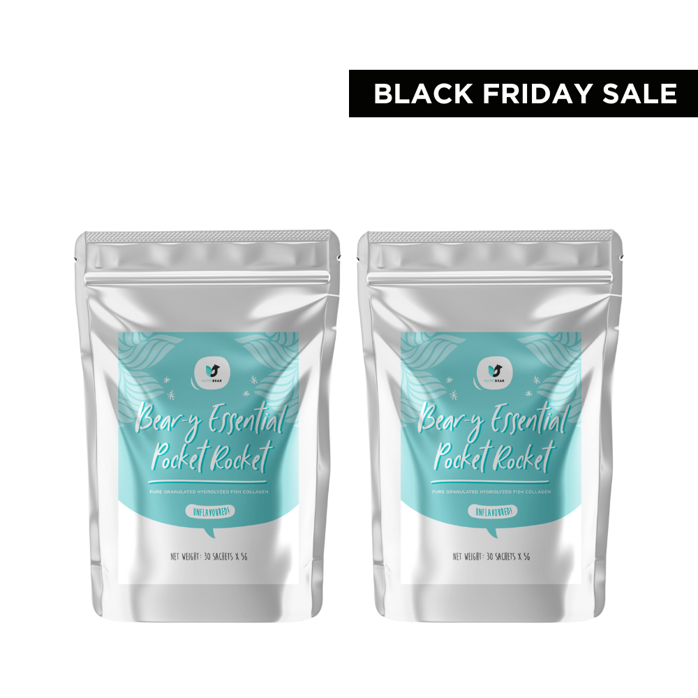 [Black Friday Sale] Beary Essential Pocket Rocket (Travel Pack)