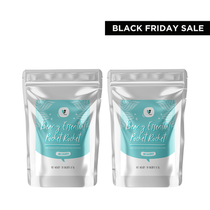 [Black Friday Sale] Beary Essential Pocket Rocket (Travel Pack)