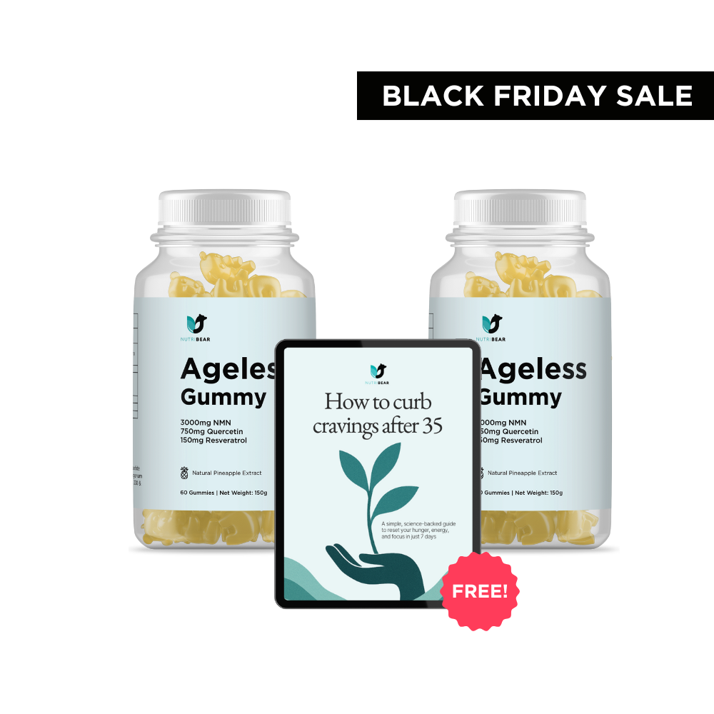 [Black Friday Sale] Ageless Gummy