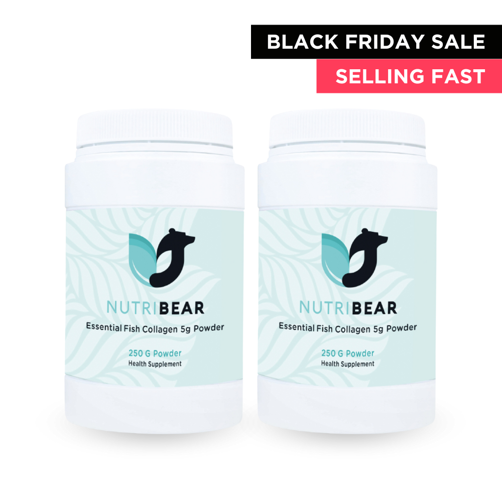 [Black Friday Sale] Nutribear Essential Fish Collagen BUY 3 GET 1 FOR FREE